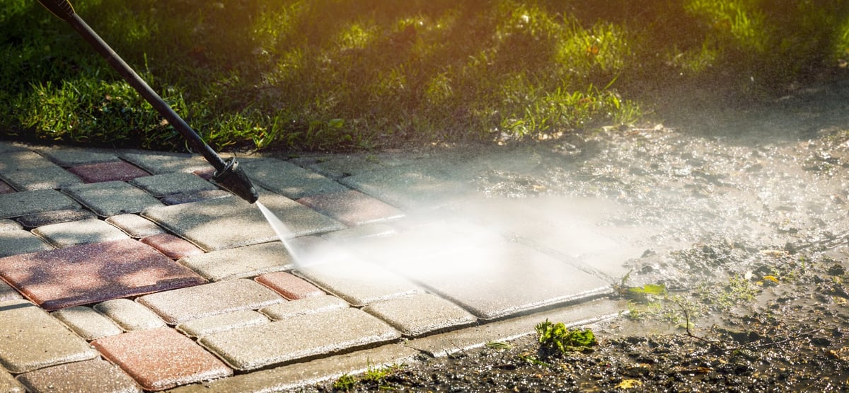 Before Driveway Revival