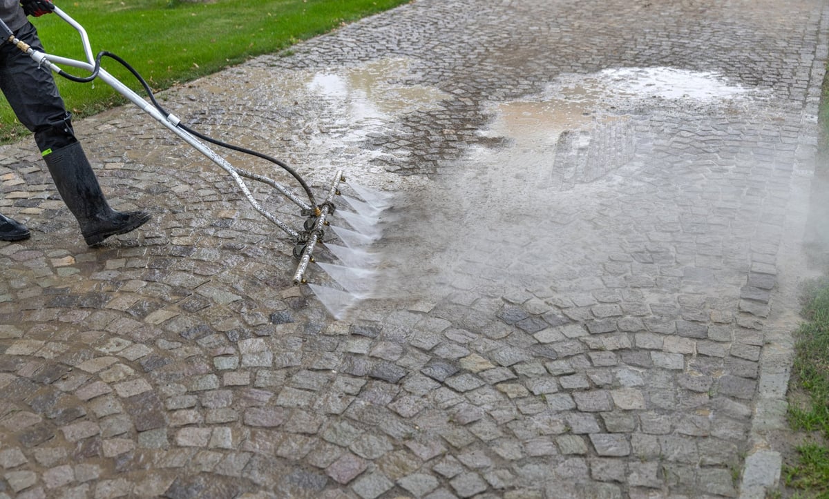 After Driveway Revival